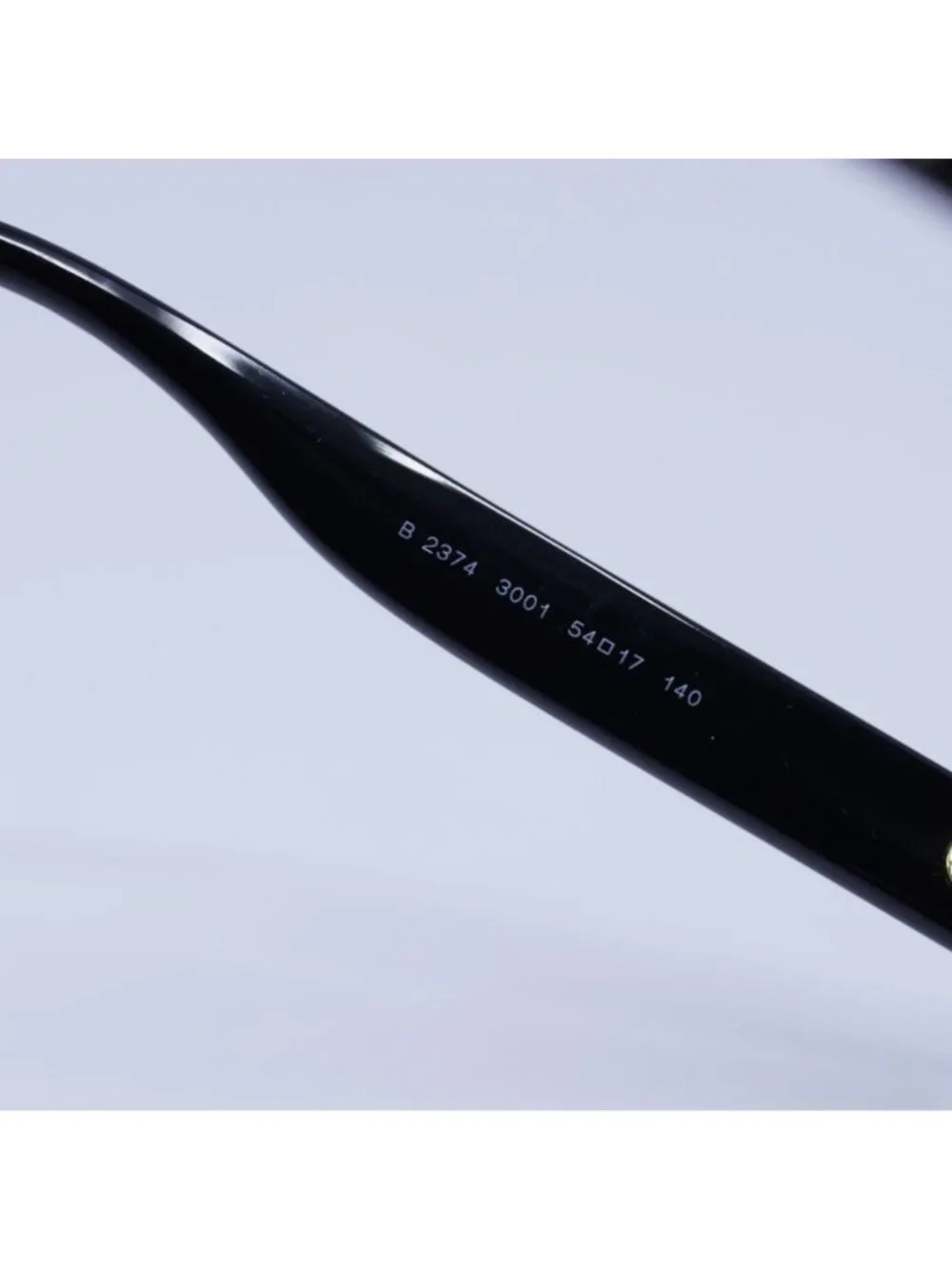 Burberry BE2374 3001 Eyeglasses Black 54mm Square Frame